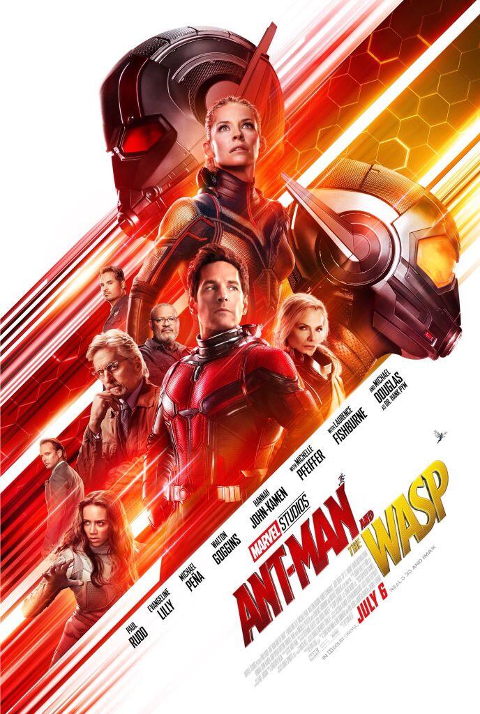 Ant-Man &amp; The Wasp (2018)