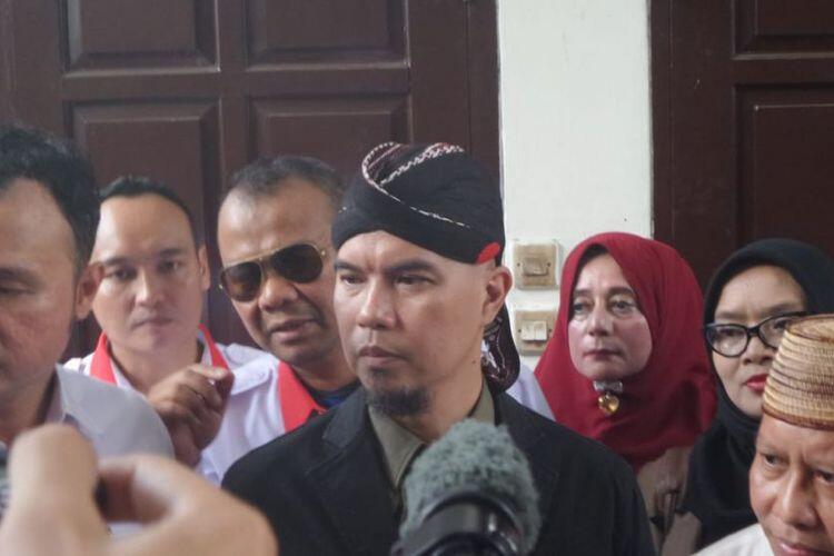 Ahmad Dani : Saya Tidak Bakal Pakai Lagi Kaus #2019gantipresiden