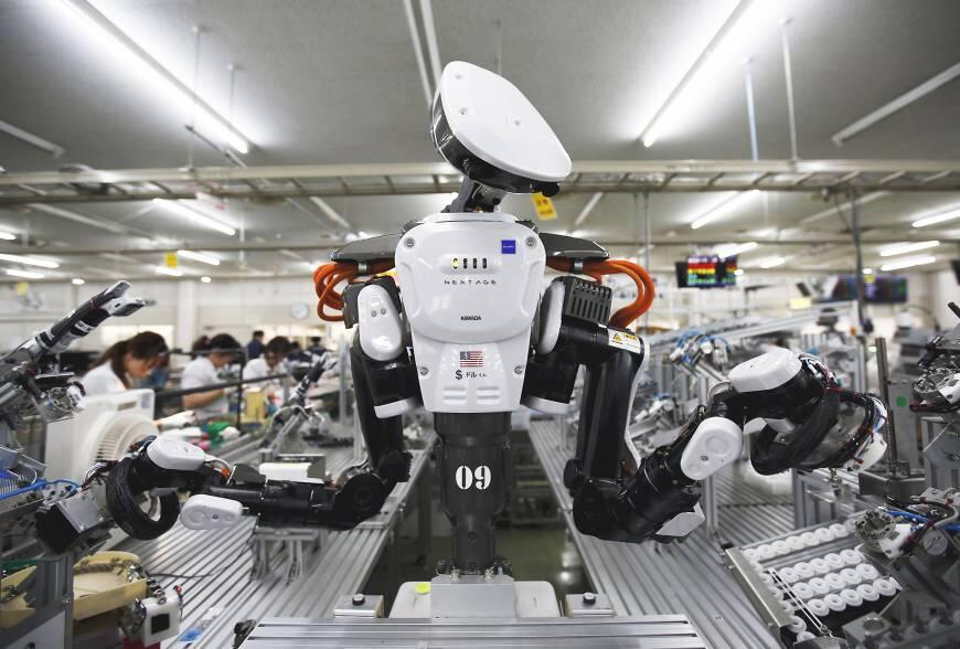 5 Negara Dengan Robot “Karyawan” Terbanyak Di Dunia