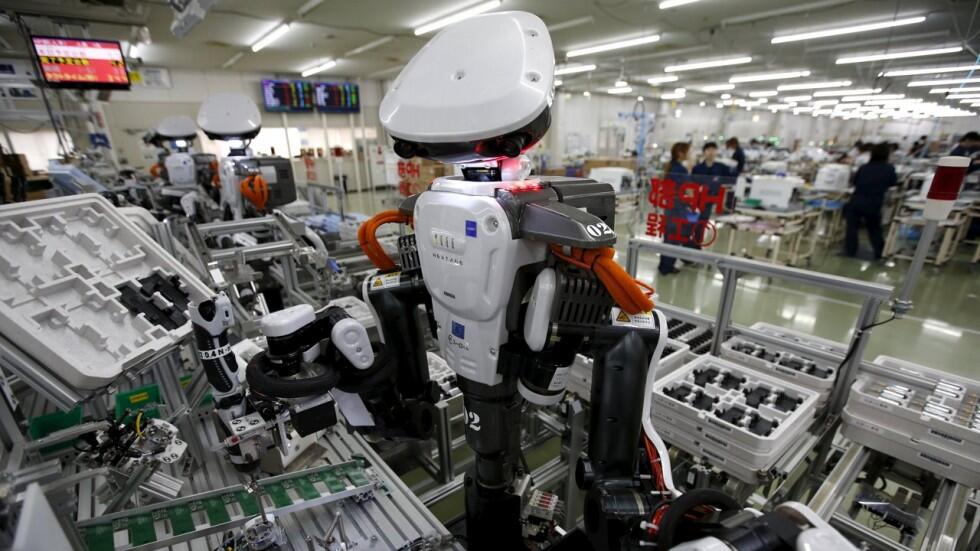 5 Negara Dengan Robot Karyawan Terbanyak di Dunia KASKUS