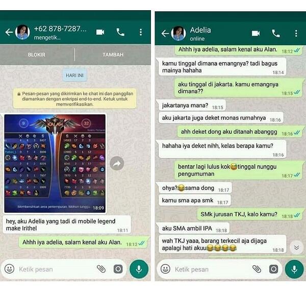 Drama Perkenalan Dari Game Mobile Legends Ini Endingnya Bikin Ngakak