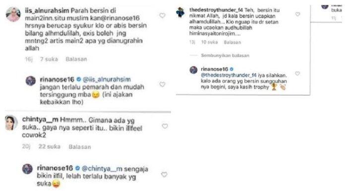 Unggah Video Parodi Bersin, Rina Nose Panen Kritikan Hingga Dapat Nasihat Agama