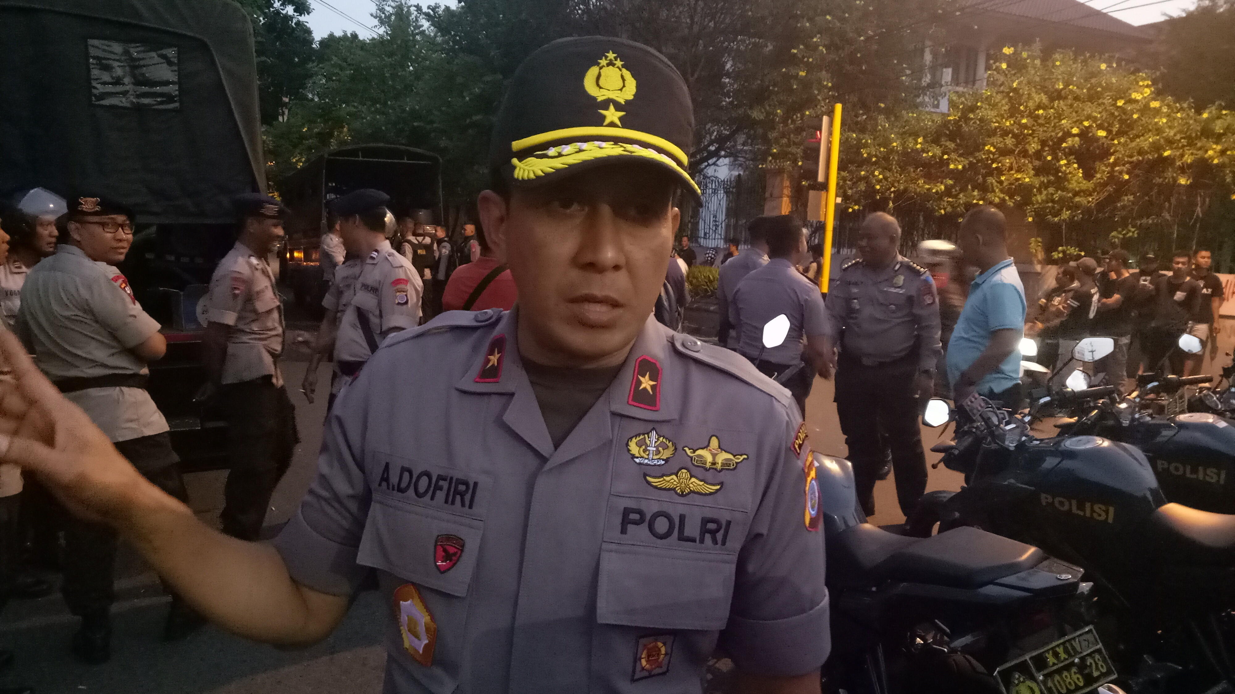 Ada Bom Molotov Kapolda Yogyakarta Mereka Berniat Lakukan Pengrusakan