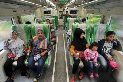 Asyik, Kereta Bandara Sekarang Udah Ada di Padang