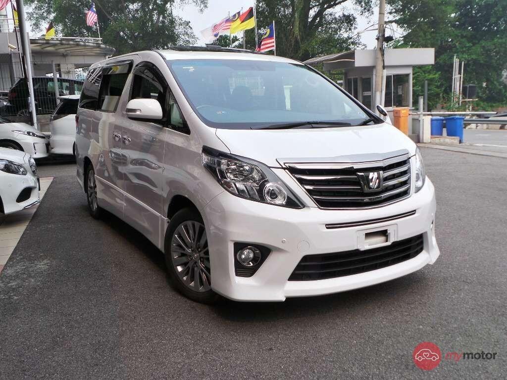 Sudah Tau Kemunculan Toyota Alphard  yang Berubah Jadi 