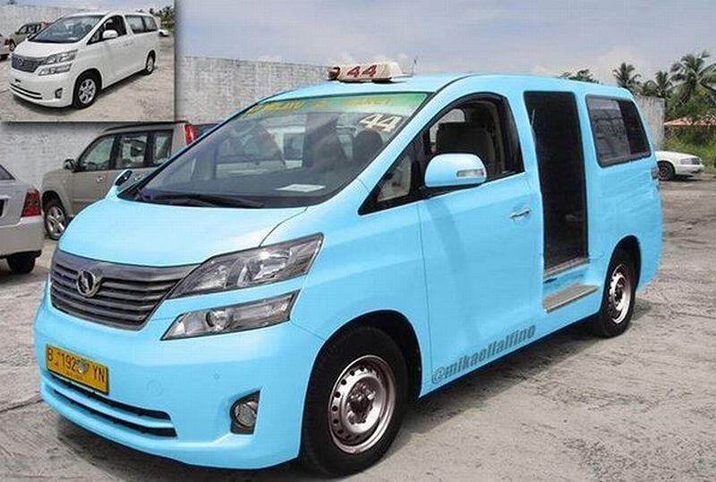 Sudah Tau Kemunculan Toyota Alphard  yang Berubah Jadi  