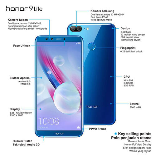 Ikuti Flash Sale Besok untuk Mendapatkan Honor 9 Lite hanya Rp.1jutaan !