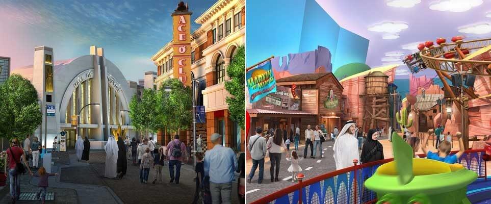 Abu Dhabi Buka Taman Hiburan Ala Hollywood