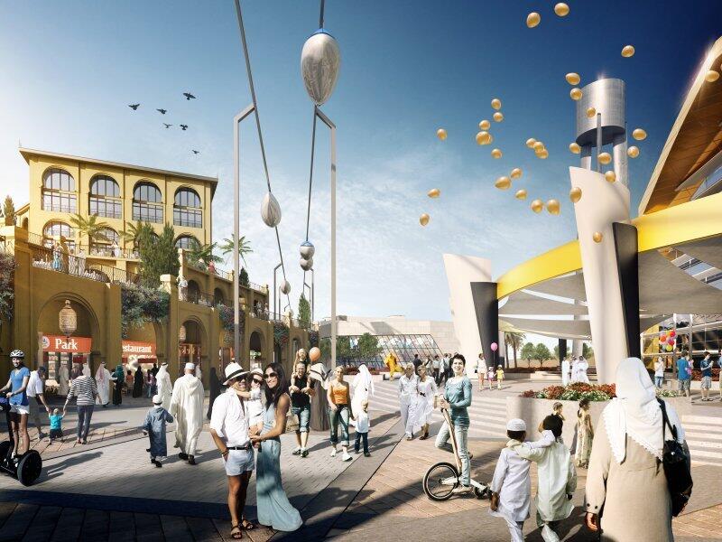 Abu Dhabi Buka Taman Hiburan Ala Hollywood