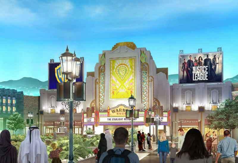 Abu Dhabi Buka Taman Hiburan Ala Hollywood