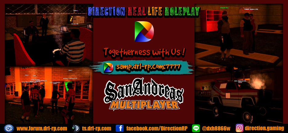 [SAMP] Direction Real Life Roleplay