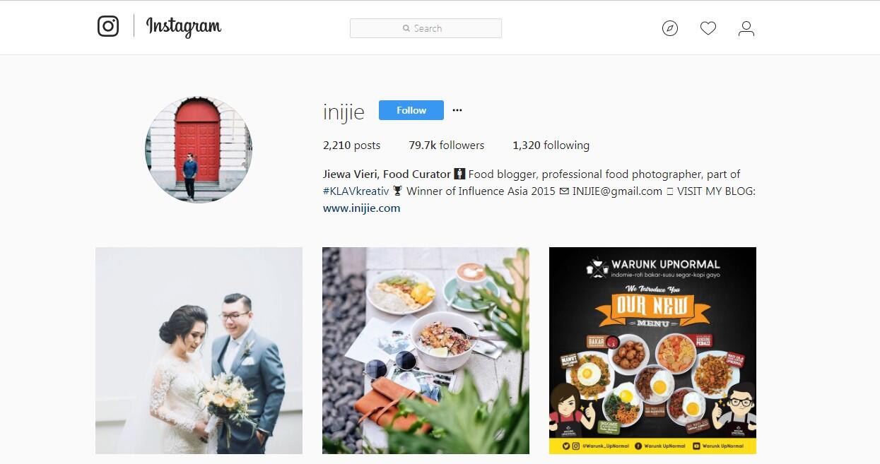 top ig foodblog zaman now