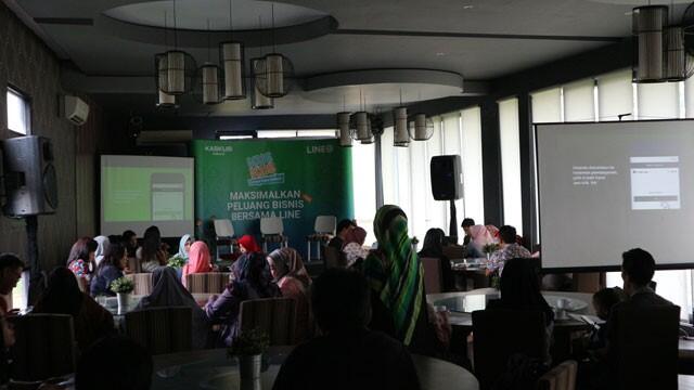 Serunya KUSKUS Bareng LINE di Purwokerto, Kumpul Seller Sembari Menimba Ilmu
