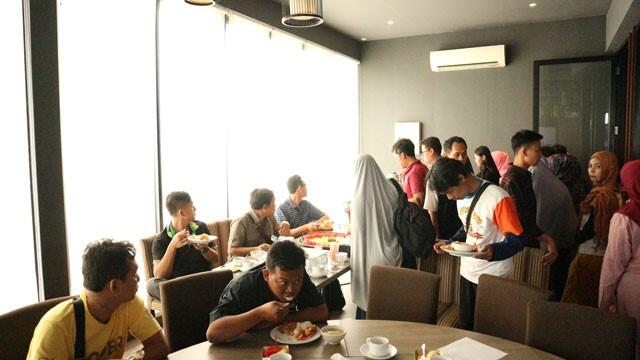 Serunya KUSKUS Bareng LINE di Purwokerto, Kumpul Seller Sembari Menimba Ilmu