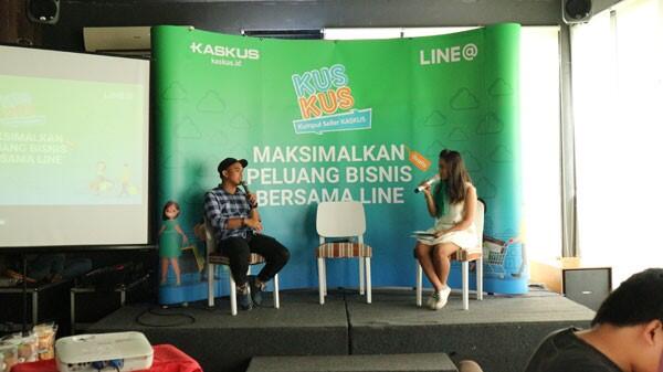 Serunya KUSKUS Bareng LINE di Purwokerto, Kumpul Seller Sembari Menimba Ilmu