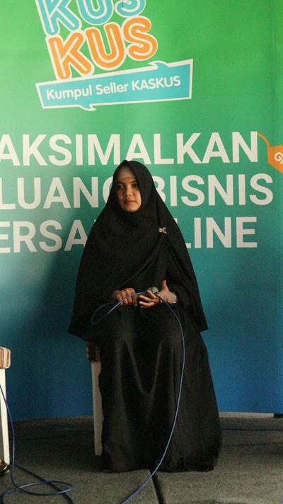Serunya KUSKUS Bareng LINE di Purwokerto, Kumpul Seller Sembari Menimba Ilmu