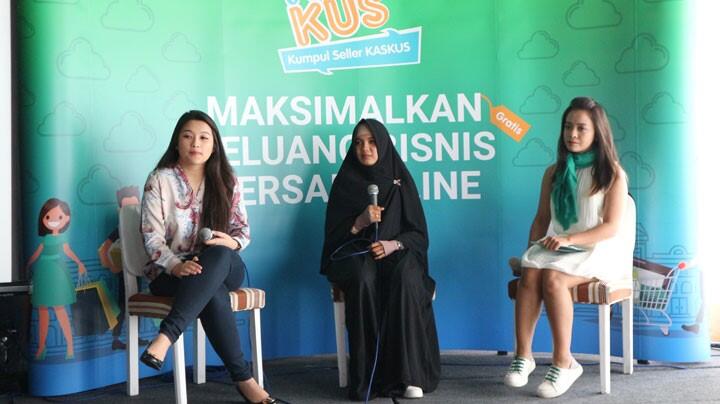 Serunya KUSKUS Bareng LINE di Purwokerto, Kumpul Seller Sembari Menimba Ilmu 