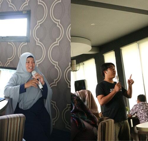 Serunya KUSKUS Bareng LINE di Purwokerto, Kumpul Seller Sembari Menimba Ilmu