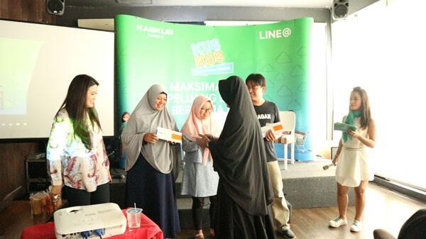 Serunya KUSKUS Bareng LINE di Purwokerto, Kumpul Seller Sembari Menimba Ilmu