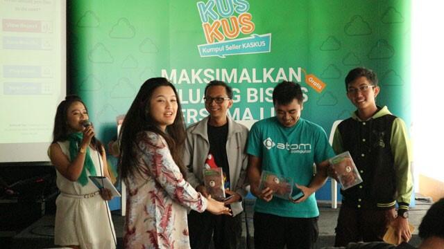 Serunya KUSKUS Bareng LINE di Purwokerto, Kumpul Seller Sembari Menimba Ilmu