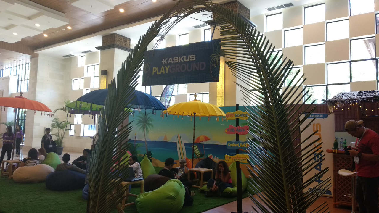 Main Ke KASKUS Playground di APMF 2018, Bisa Dapat Cendol sampai Naik Helicopter!