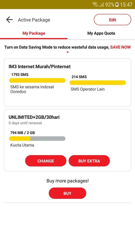 Kecewa Indosat, autorenewal gagal pulsa lebih dari cukup, nomor aduan berubah terus