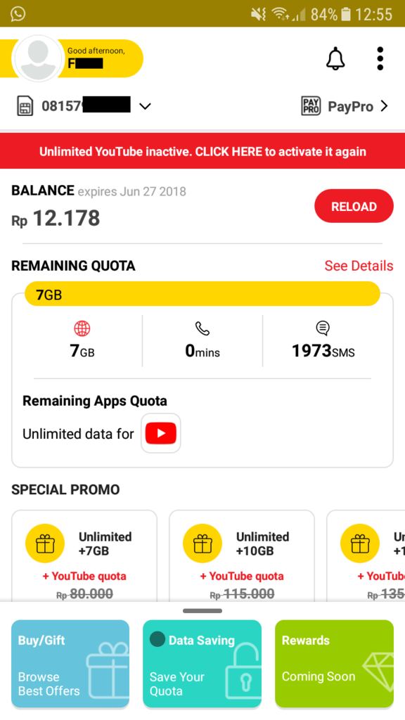 Kecewa Indosat, autorenewal gagal pulsa lebih dari cukup, nomor aduan berubah terus