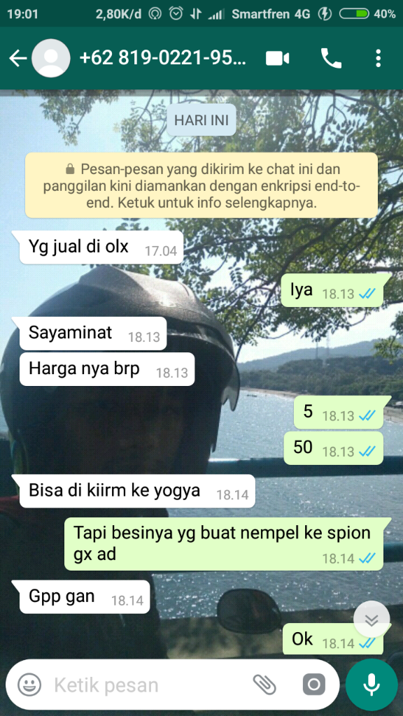 Hati2 Penipuan Berkedok Mandiri Ecash 