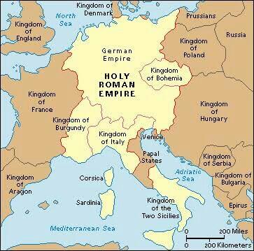 Masa-masa Awal Holy Roman Empire 800-1125