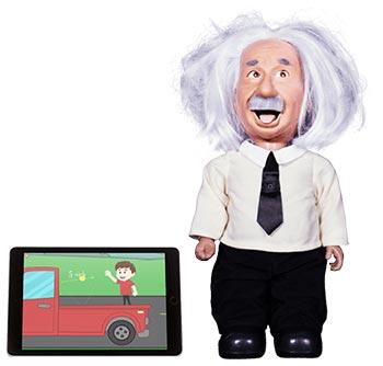 Einstein Robot Pintar yang Bisa Melet Lidah, Mainan Edukasinya Kids Zaman Now