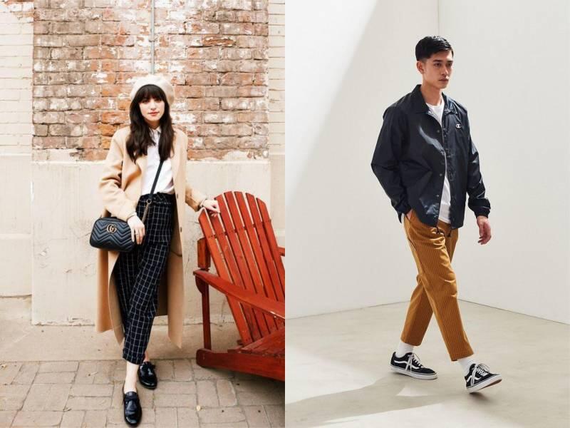 15 Inspirasi Gaya dengan Pattern Pants Ini Buatmu Jadi Modis Seketika. Cakep Bener!