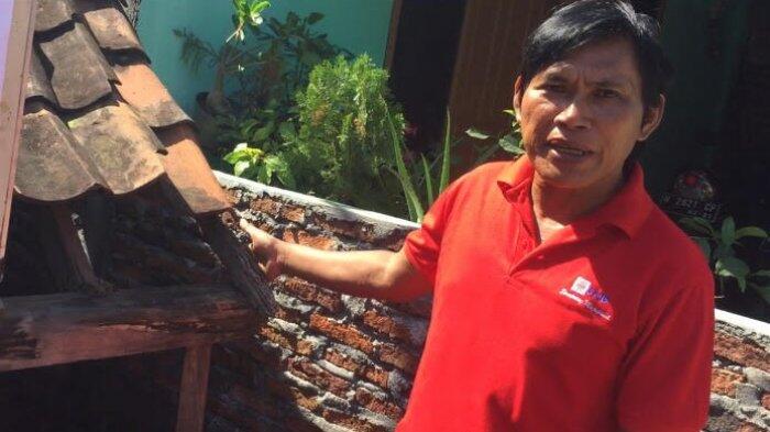 Rumah Warga Semarang Ini Hanya Setinggi Sekitar 2,5 Meter, Masuknya Harus Jongkok