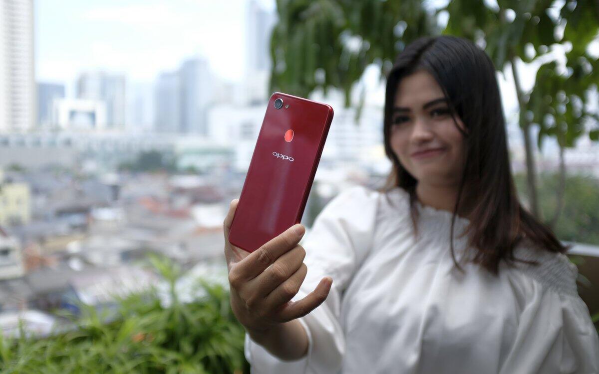 Apapun Buat Eneng #GodaanOPPOF7