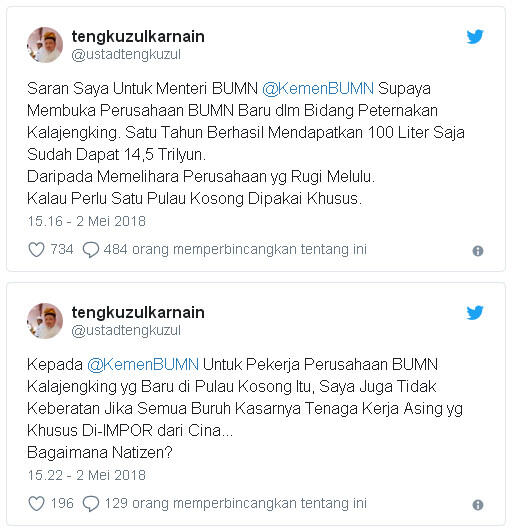 Petinggi Gerindra Puji Ide Jokowi Soal Racun Kalajengking