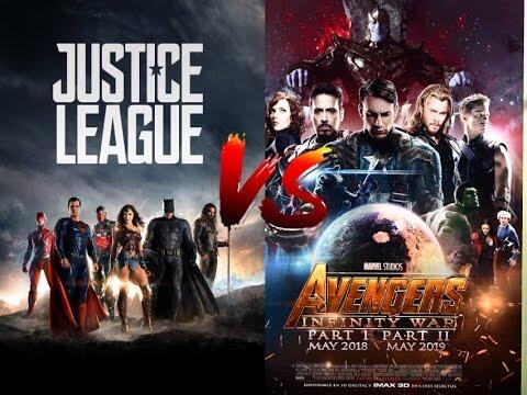 Menurut Kalian Mana Yang Lebih Bagus &quot;INFINITY WAR atau JUSTICE LEAGUE ?&quot;