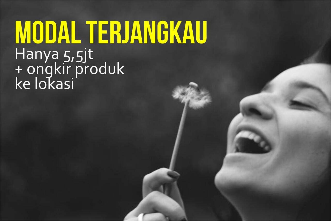 Modalnya 5,5jutaan, dapatnya 20jutaan... Mau?