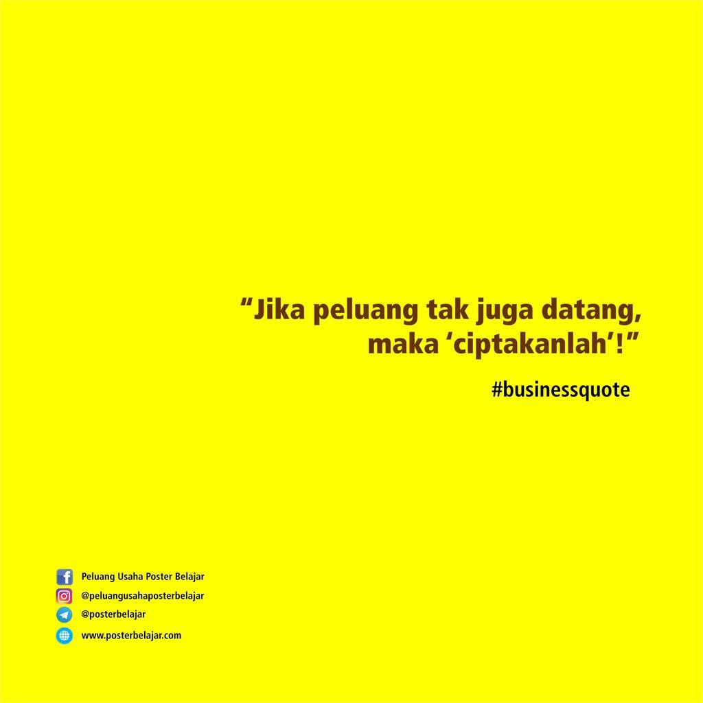 Picquote : Tentang Peluang