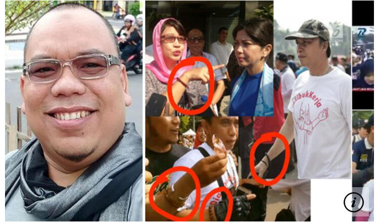 Heboh, Gelang Kode yang Dipakai Korban Dugaan Intimidasi, Mustofa Nahrawardaya Temuka