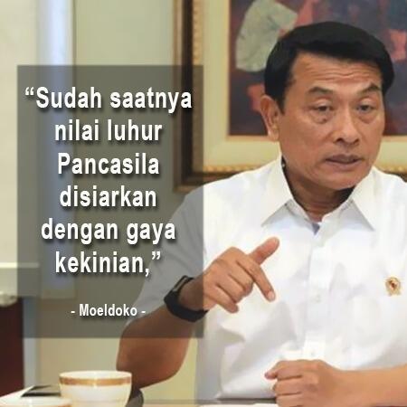 Pancasila Now ala Moeldoko