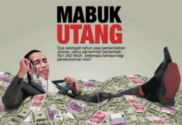 Kenapa Jokowi Rajin Tambah Utang?