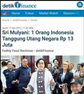 Kenapa Jokowi Rajin Tambah Utang?