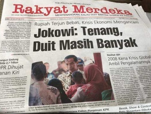 Kenapa Jokowi Rajin Tambah Utang?