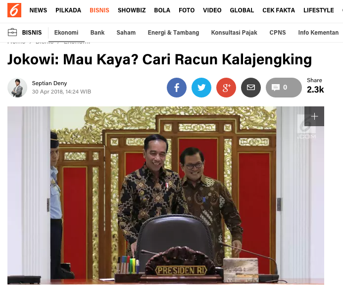 Kenapa Jokowi Rajin Tambah Utang?