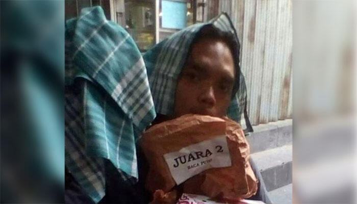 Miris, Disdikbud Banten Hargai Juara Lomba Puisi dengan Dua Lembar Serbet