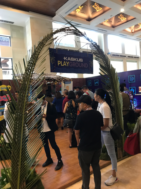Cara Seru Kaskus di APMF Bali 2018