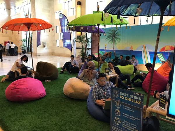 Cara Seru Kaskus di APMF Bali 2018