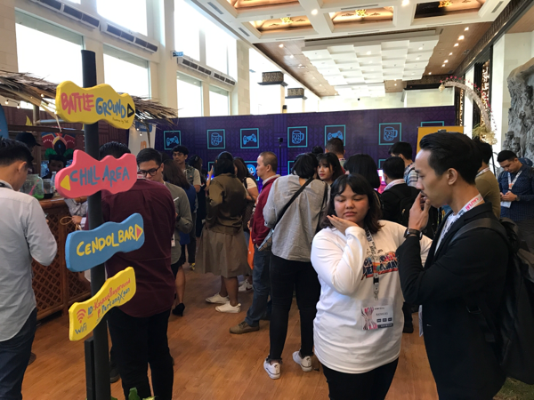 Cara Seru Kaskus di APMF Bali 2018