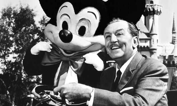 Lima Fakta Kelam di Balik Sosok Walt Disney