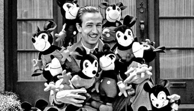 Lima Fakta Kelam di Balik Sosok Walt Disney