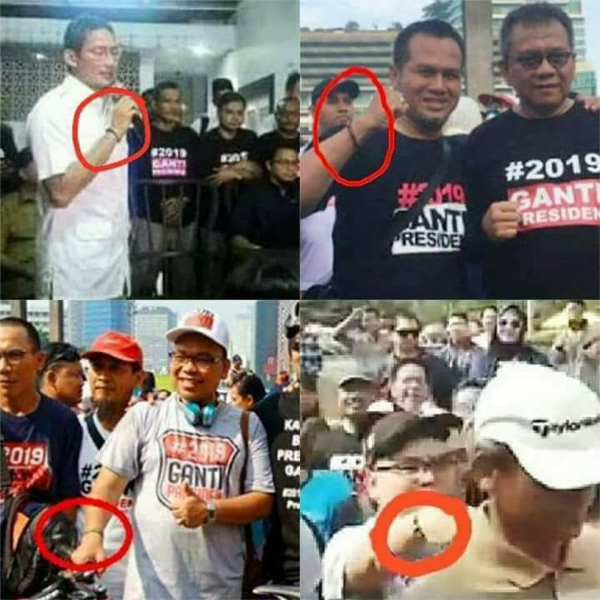 Heboh, Gelang Kode yang Dipakai Korban Dugaan Intimidasi, Mustofa Nahrawardaya Temuka